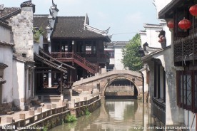 江南水乡风景