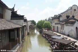 江南水乡风景
