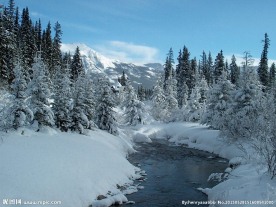 雪山风景