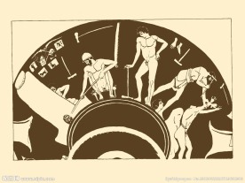 古代青铜作坊