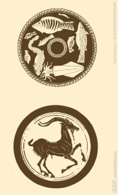 海洋生物图