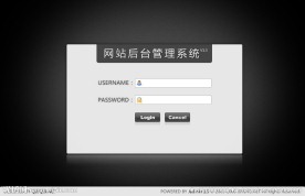 登录页