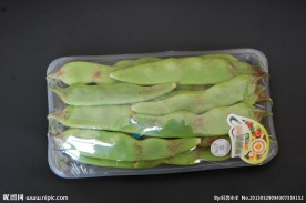 高清超市豆角绿色有机