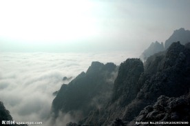 高山云海