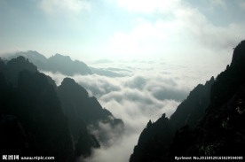 高山云海