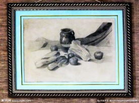 美术展览素描作品