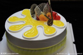 水果蛋糕生日蛋糕
