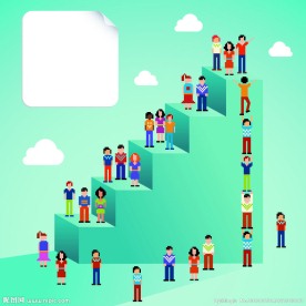 像素小人矢量图