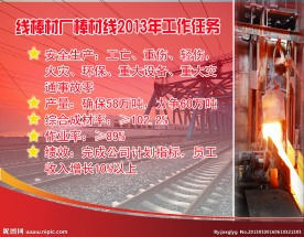 企业管理理念宣传牌