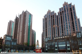 建筑楼盘