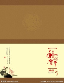 贺新年包装盒设计