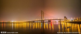晋江大桥夜景