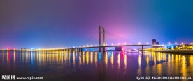 晋江大桥夜景