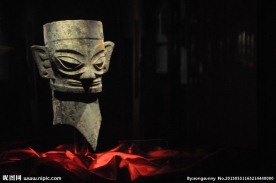 三星堆 面具 文物