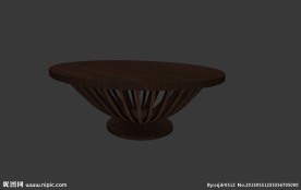 摆台模型
