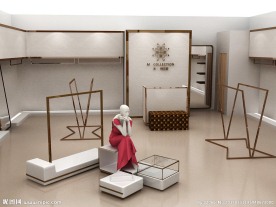 女装专卖店效果图