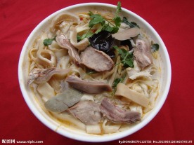 羊杂烩面