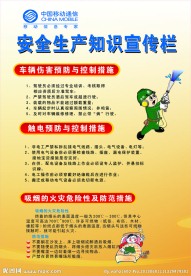 安全生产知识宣传