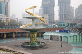 成都天府广场灯具