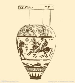 科林斯式油瓶