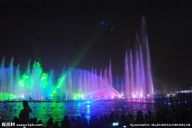 金鸡湖 夜景