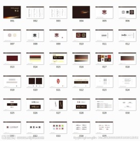 老郎酒VIS基础系统