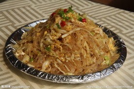 铁板粉丝