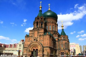 哈尔滨市 圣索菲亚教