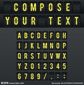 英文字母