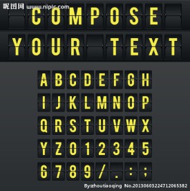 英文字母