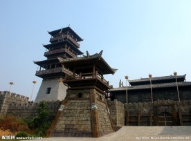 赤壁之战 古城门