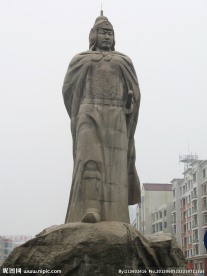 郑成功雕像