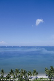 三亚湾风光