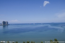三亚湾风光