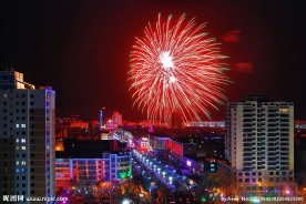 乐都节日夜景