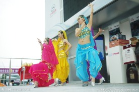 深圳湾车展演艺舞台