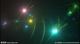 星光璀璨灯光视频