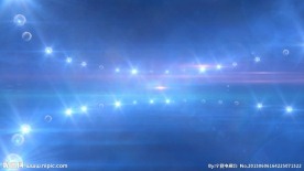 灯光星光璀璨LED