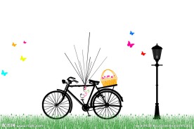 动漫自行车