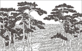 艺术玻璃图案