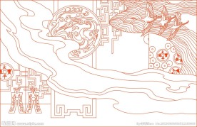 艺术玻璃图案