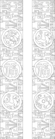 艺术玻璃图案