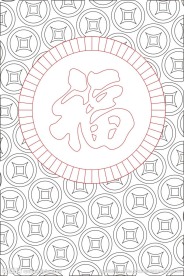 艺术玻璃图案