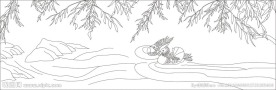 精品艺术玻璃图案
