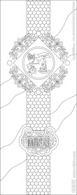 精品艺术玻璃图案
