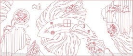 艺术玻璃图案