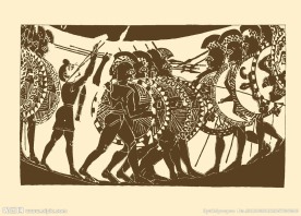 重甲步兵方阵