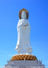 海上观音