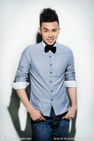 时尚休闲男模