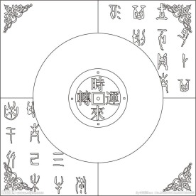 艺术玻璃图案